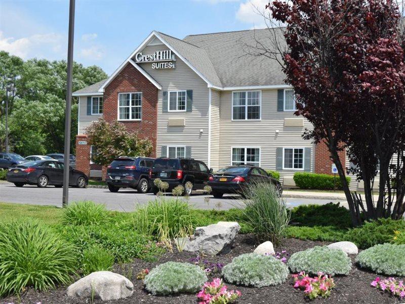 Cresthill Suites Syracuse East Syracuse Exterior foto