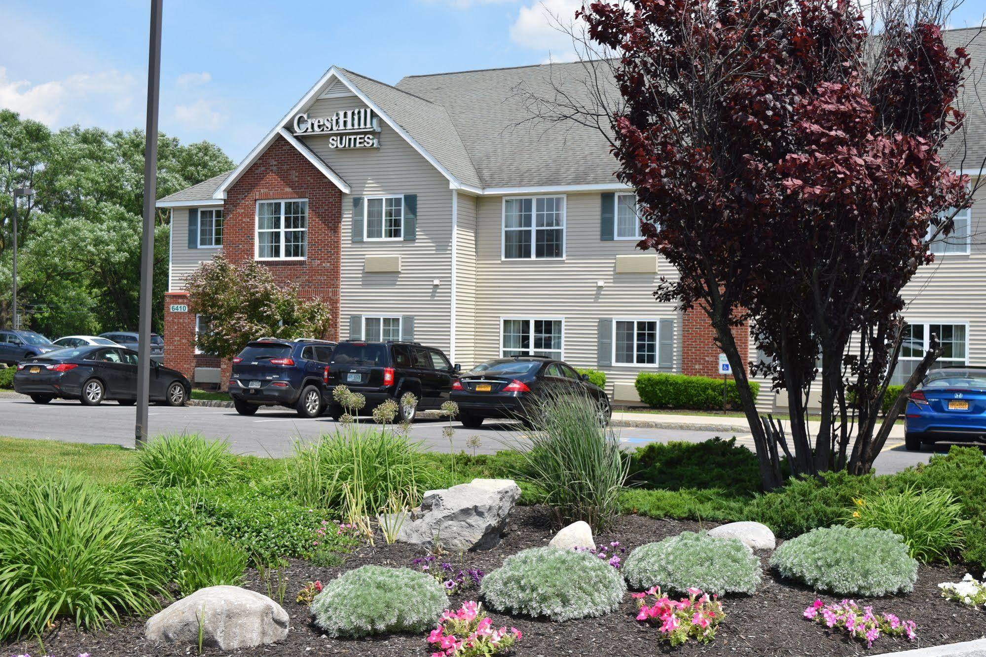 Cresthill Suites Syracuse East Syracuse Exterior foto